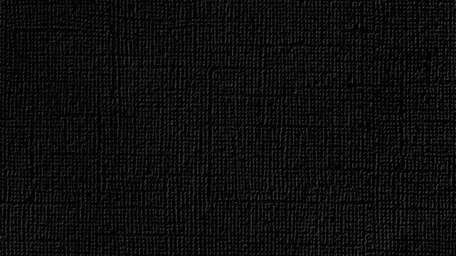 black linen canvas texture background with an elegant woven fabric surface pattern.