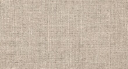 Fototapeta premium A beige textured fabric with a subtle pattern, possibly a piece of upholstery or a curtain material.