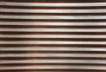 Obraz premium Background from PVC blinds slats