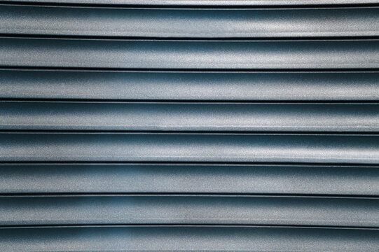PVC blinds slats as background