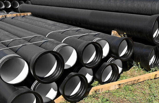 Concrete sewer pipes