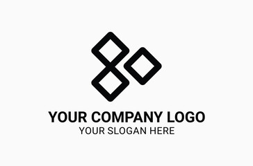 Obraz premium Business logo design vector template
