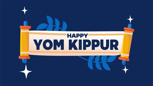 Happy Yom Kippur to the Jewish people who celebrate