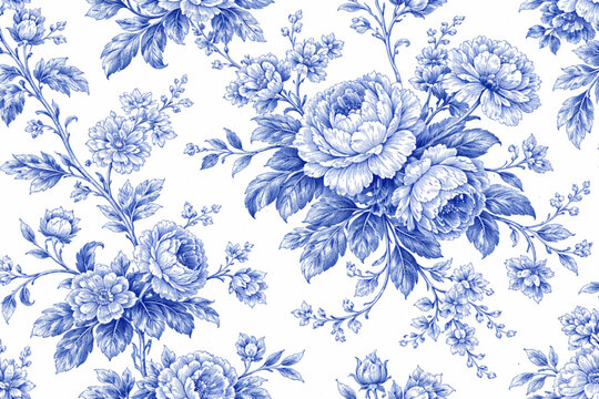 seamless floral background