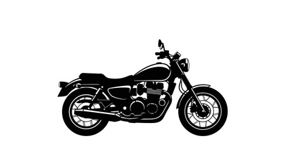 Obraz premium vintage car silhouette