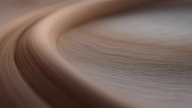 Abstract beige colored smooth texture with lines and subtle gradient details