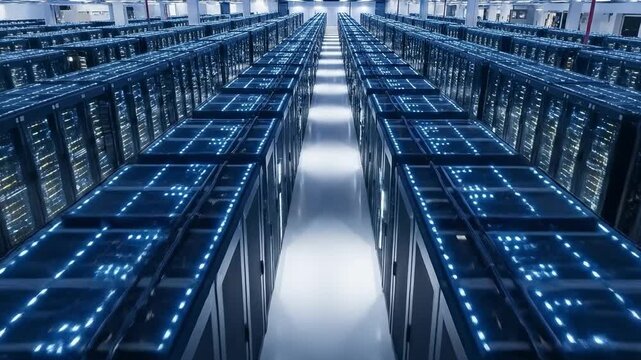 High performance computing server racks for artificial intelligence training in a modern data center