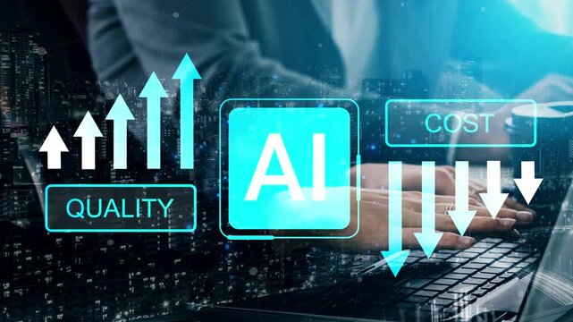 Innovative Business Strategy Using Artificial Intelligence to Improve Quality and Reduce Costs in a Modern Urban Environment Gluon.