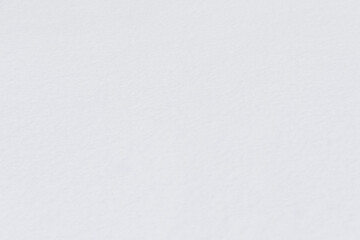 Fototapeta premium Minimal White Snow Surface Texture Background With Copy Space