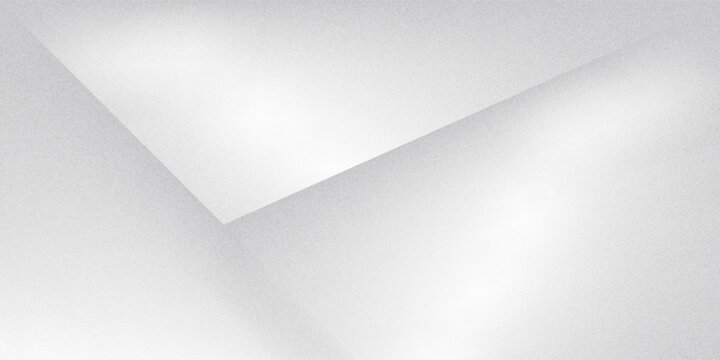 A minimalist white and grey wall interior background with soft window shadows.