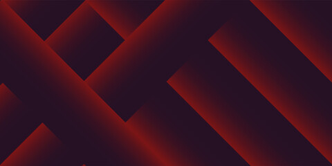 Obraz premium Modern dark red black white line abstract background for presentation design template. Vector illustration for corporate, business, wedding, talks, and beauty contest