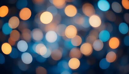 Fototapeta premium Abstract Bokeh Background with Soft Light Blur for Modern Graphic Design Surface