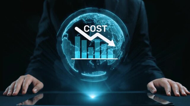 Cost reduction and cost saving through digital transformation, business cost optimization, operational cost reduction, financial savings, and resource efficiency strategies for business success. Elide