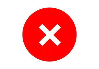 Fototapeta premium Crimson Cancellation