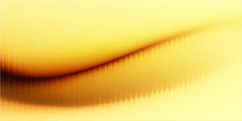 Abstract undulating golden curves. The image showcases the smooth transition and blend of warm tones, creating an eye-catching and pleasing design.  © FANUSH