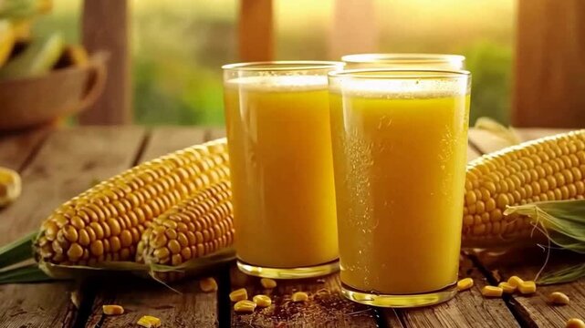 chicha, colombian drink, fermented drink video