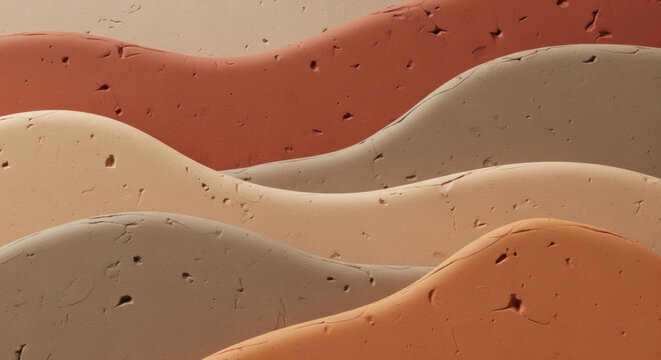 Sand Dunes Landscape Natural Formation.