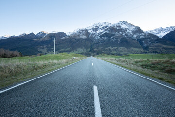Fototapeta premium Kinloch - New Zealand