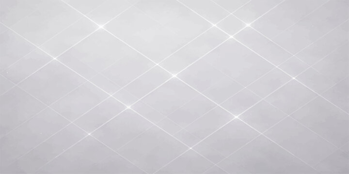 Seamless white paper and marble texture background featuring a light geometric grid pattern on a textured gray wall surface with architectural lines for a modern material design backdrop