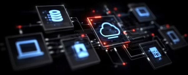 The online platform includes a virtual badge system integrated into a remote module via a high tech user dashboard.