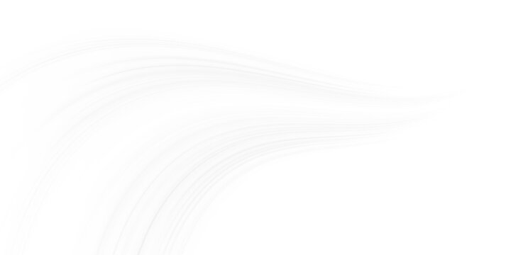 Intense white motion trail with dynamic streaks, glowing highlights and smooth flowing effect PNG