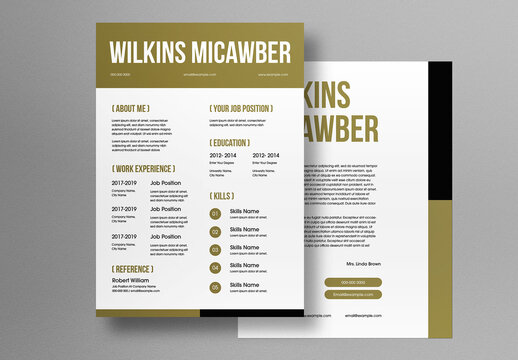 Green Modern Resume