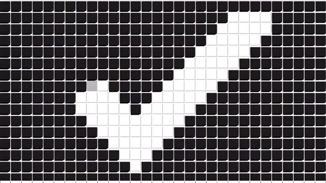 Digital authentication code scan on black matrix
