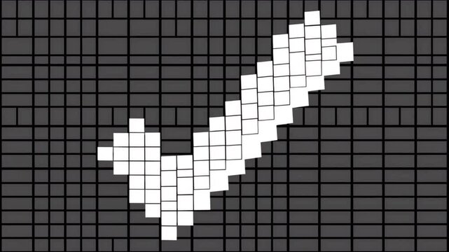 Cyber security code validation scan on flat grid
