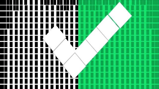 Information encryption code validation matrix scan