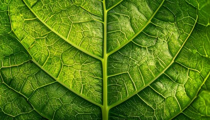 Obraz premium Green leaf