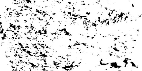 Fototapeta premium Grunge old wall concrete damage sketch antique distressed. grunge urban rusty wall texture. dirty splat black spot and white background.