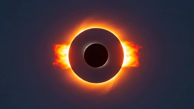 Total Solar Eclipse Corona and Prominences