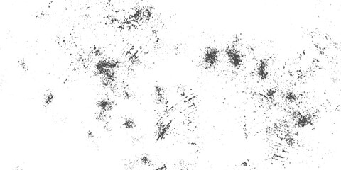Fototapeta premium Vintage Black and White Cracked Wall Texture with Dirty Dust, Scratches and Grunge Effect.