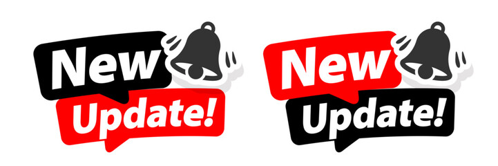 Naklejka na ściany i meble New update