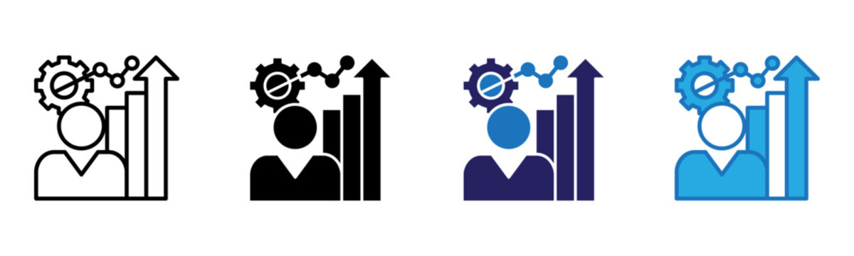 Intensive Icon Multi Style Vector Illustration