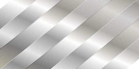 Obraz premium Abstract stripe diagonal gradient transparent linear fabric oblique retro vector stripe diagonal dynamic fabric. minimal white and gray geometric creative tech seamless textile design.