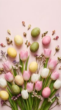 pink and white roses