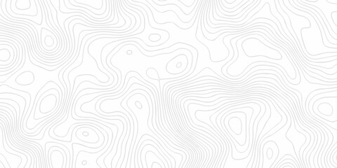 Seamless grid landscape white and gray area curve topography elevation map design. wave diagram contour stripe spiral composition discovery paper surface design. © haven lklkj11