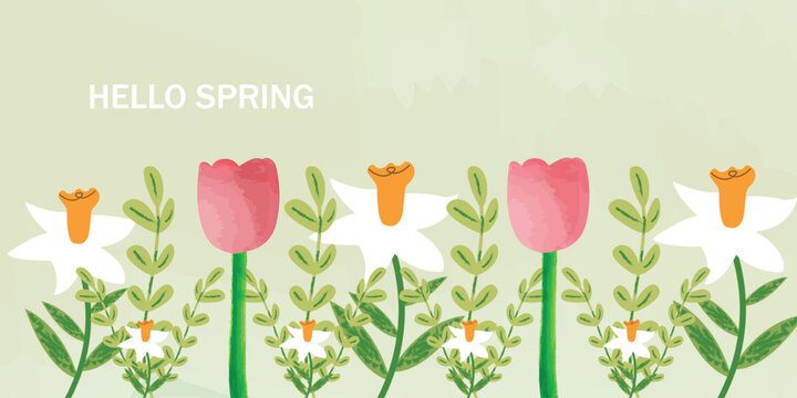 Hello Spring Video