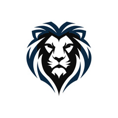 Fototapeta premium lion head vector
