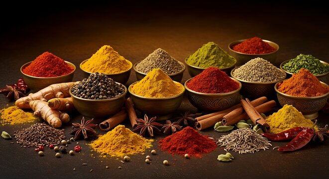 Spice Route Symphony