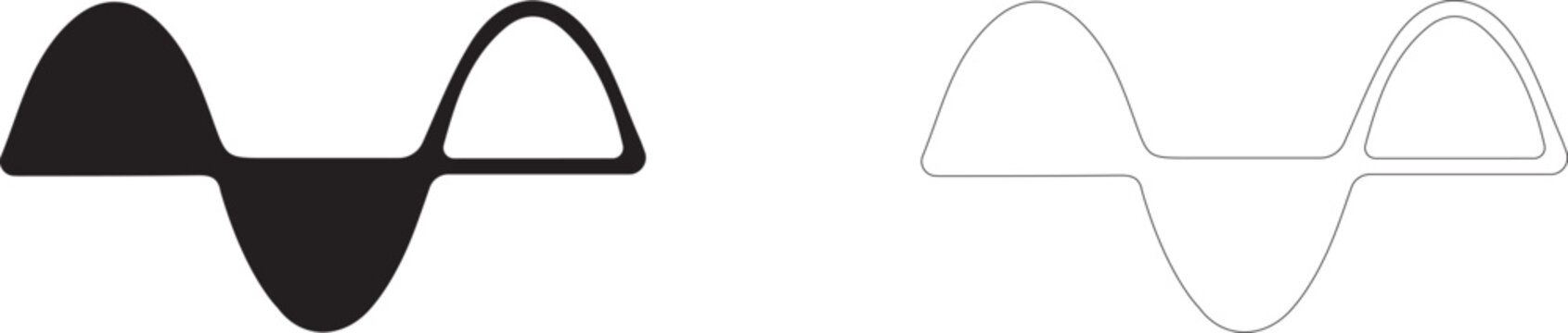 Waveform vector template. 