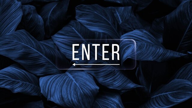 Minimal Glass Call To Action Button