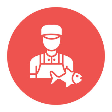Fisherman Icon