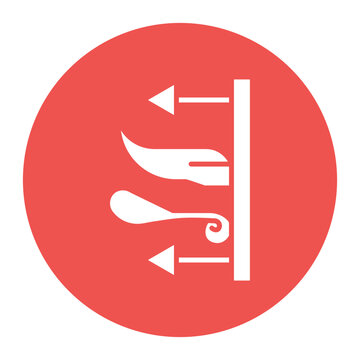 Windproof Fabric Icon