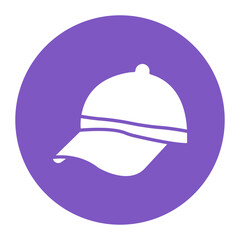 Golf Hat Icon