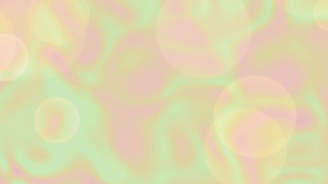 Soft Pastel Colored Background Video Loop.