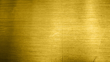 Fototapeta premium Luxury shiny gold foil surface texture background