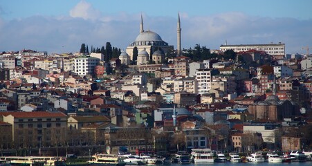 Naklejka premium The beauty of Istanbul