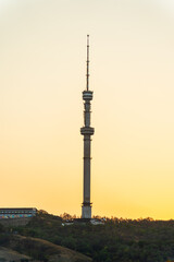 Fototapeta premium Almaty Tower in Almaty, Kazakhstan